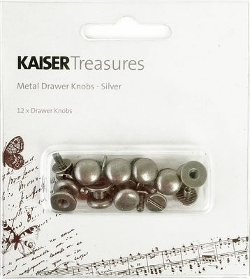 Kaiser Treasures Metal Drawer Knobs