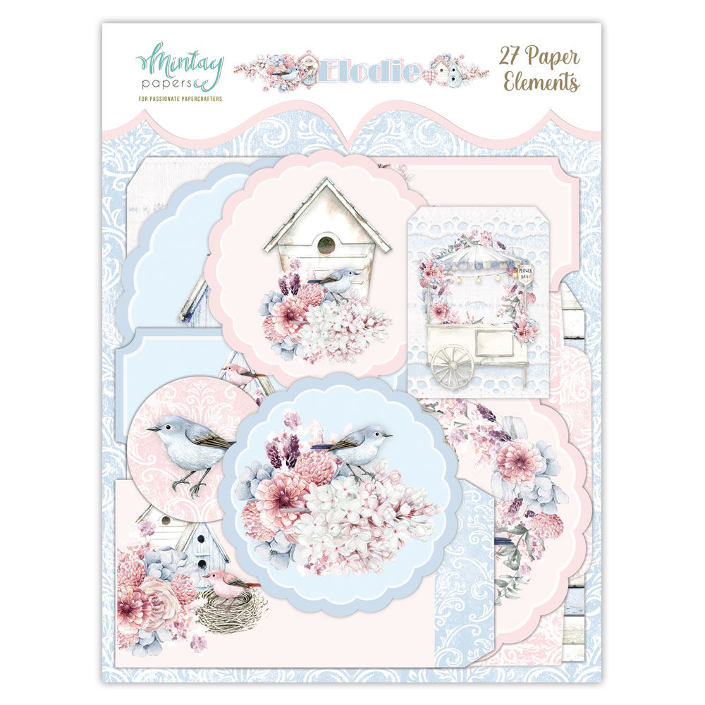 Mintay Papers - Elodie Die Cut Elements