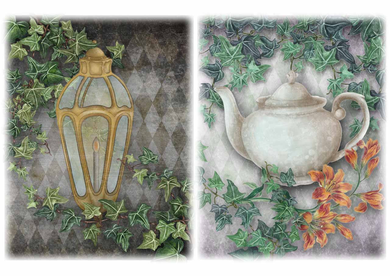 Decoupage Queen - Dainty and the Queen - Enchanted