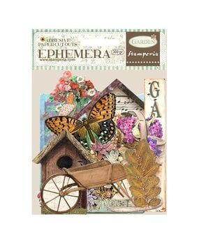 Stamperia Ephemera  - Garden