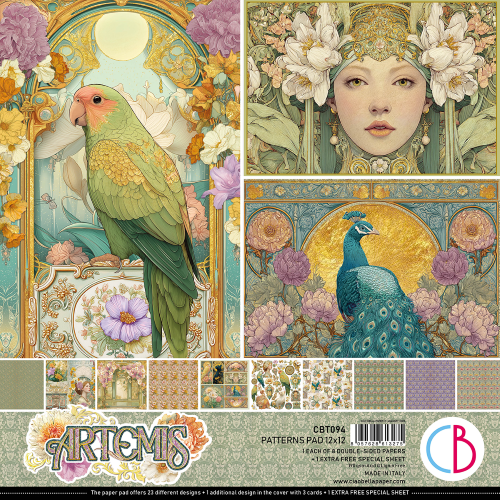 Ciao Bella - Artemis - Patterns 12x12 Pad