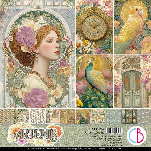 Ciao Bella - Artemis 12x12 Pad