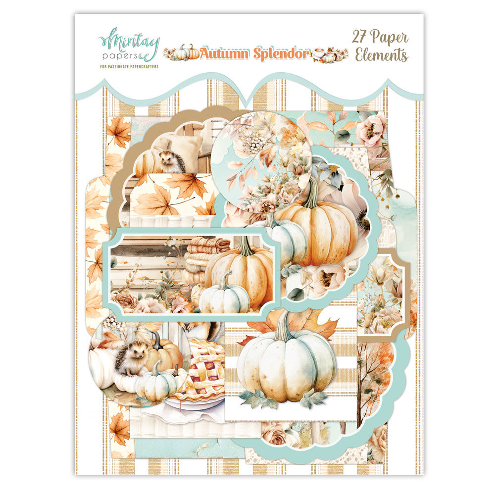 Mintay Papers - Autumn Splendor Die Cut Elements