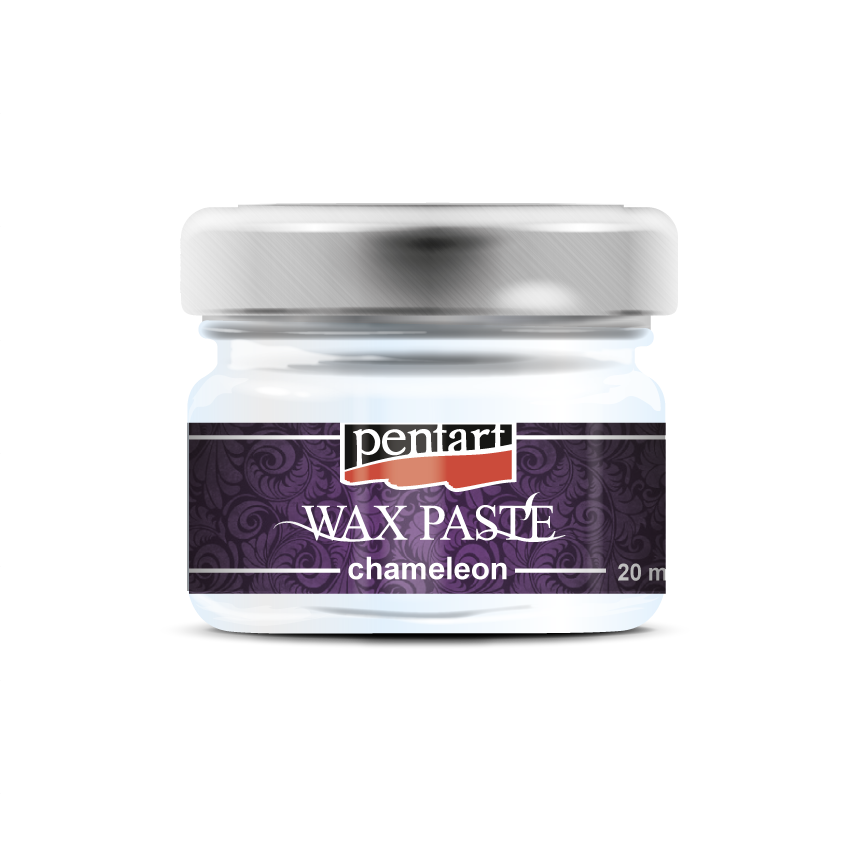 Pentart Chameleon Wax Paste 20ml - Blue