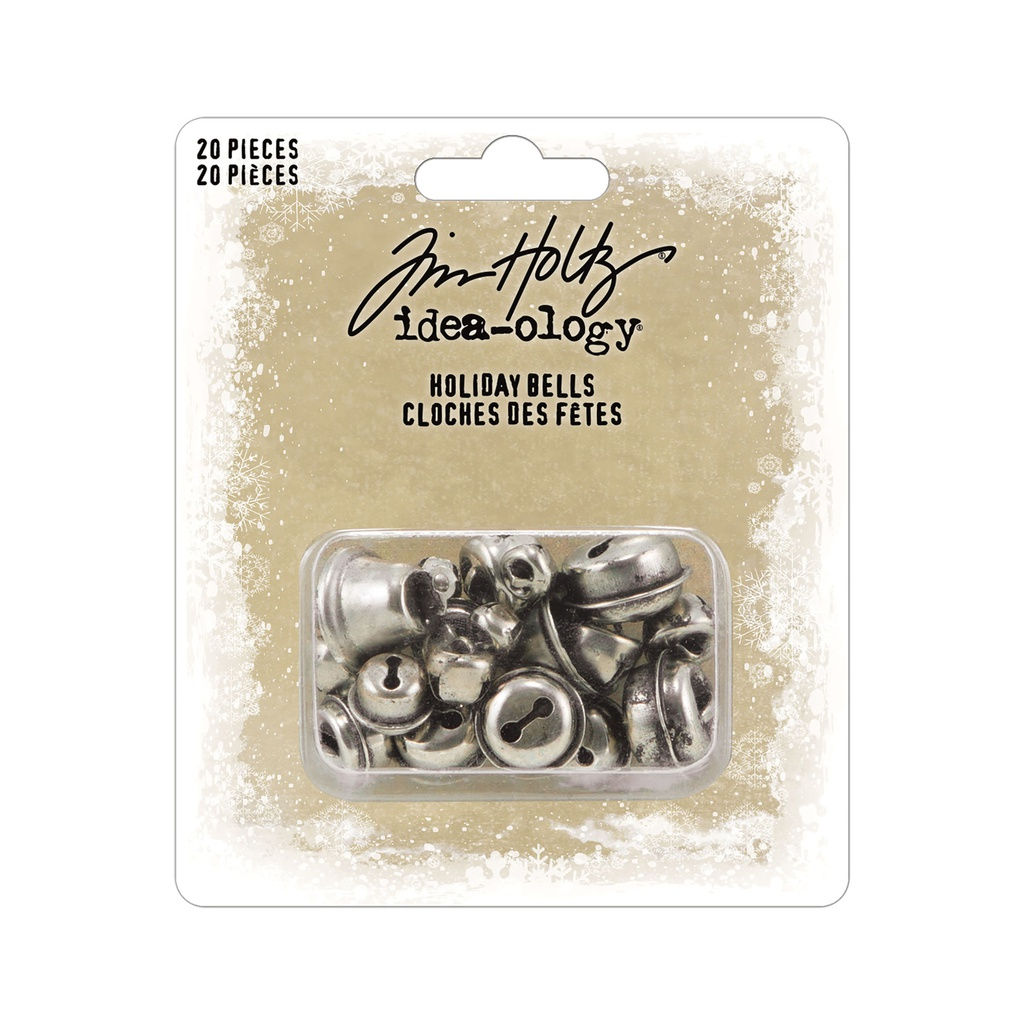 Tim Holtz Idea-ology: Holiday Bells