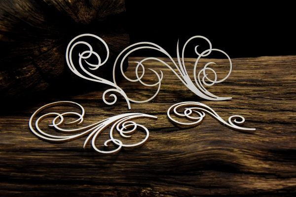 SnipArt Frosty Moments – Ornaments small set