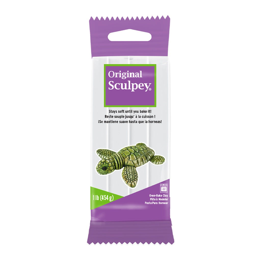 Sculpey Original Clay White 454g