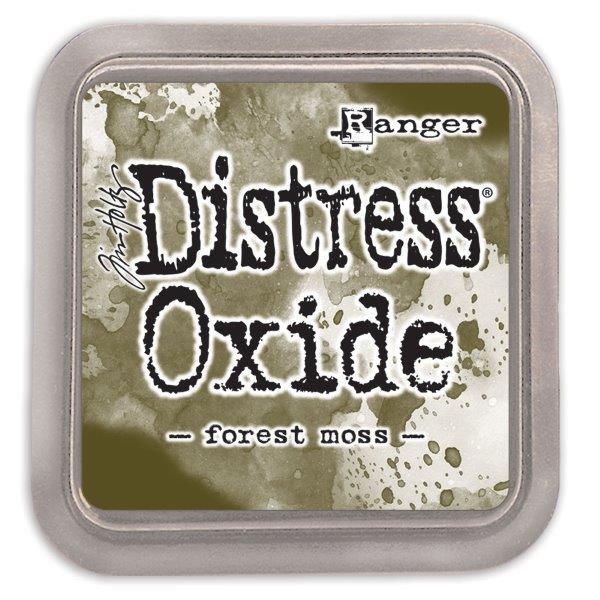 Ranger Tim Holtz Distress Oxide Pad Forest Moss