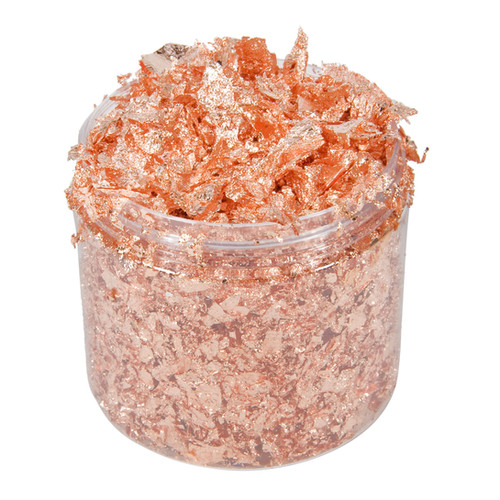 Cosmic Shimmer Gilding Flakes Copper Kettle Mad Arches