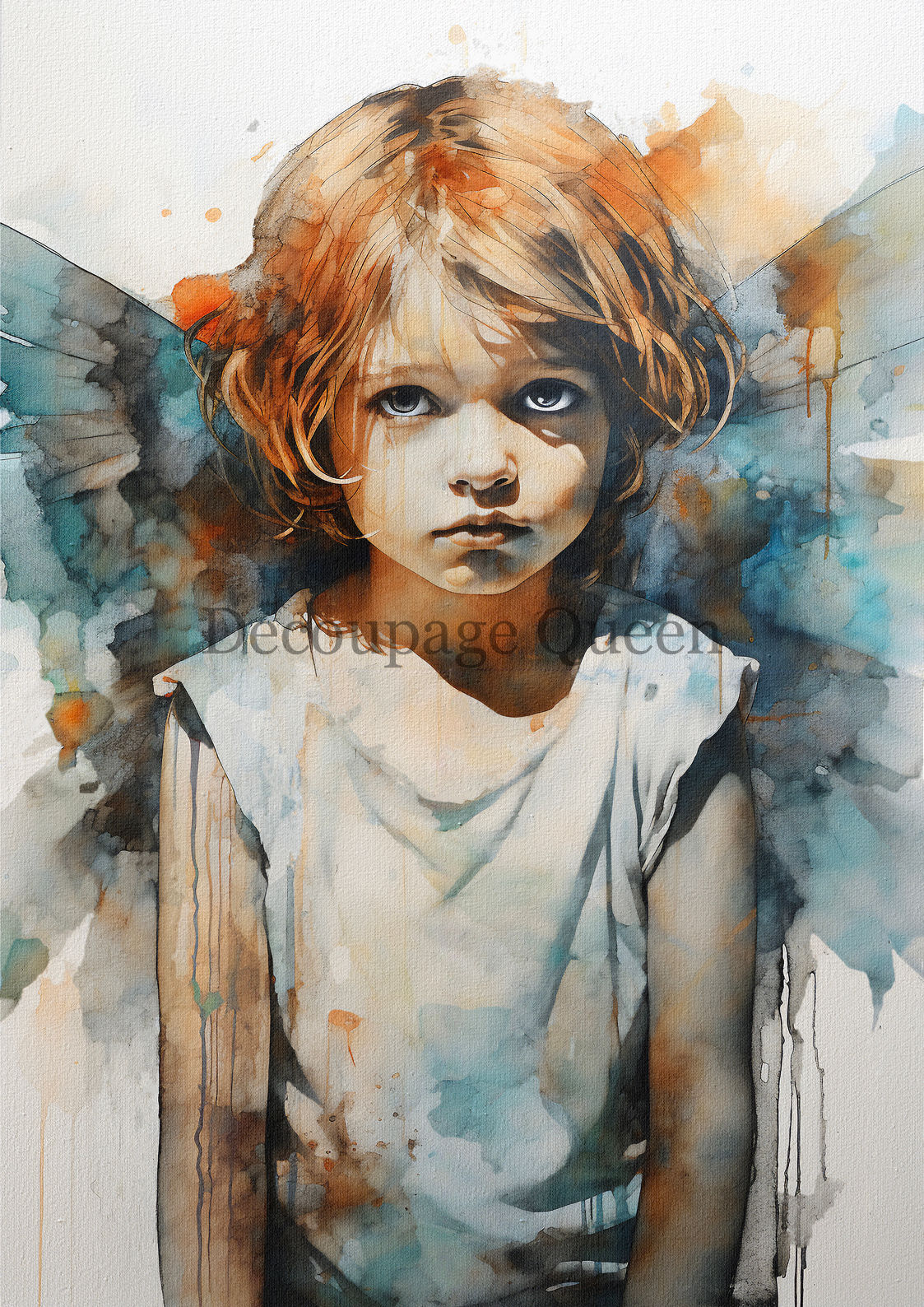 Decoupage Queen - Andy Skinner - Mila A4 Ricepaper