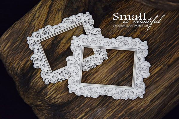 SnipArt Small is Beautiful – Mini Frames – rectangles
