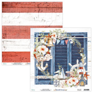 Mintay Papers - 12 x 12 Single Paper - Seaside Escape 02