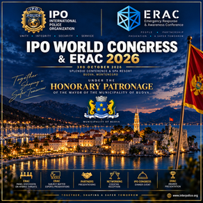 IPO World Congress 2026 – Together, Shaping a Safer Tomorrow