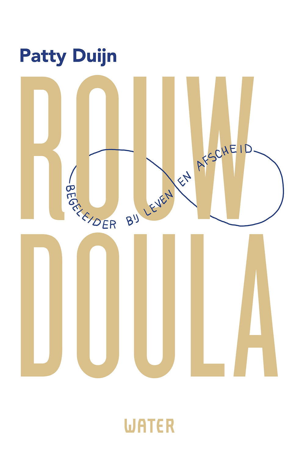 Thumbnail: Rouwdoula; het boek