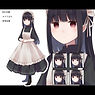 【旧】【立ち絵素材】メイドさん