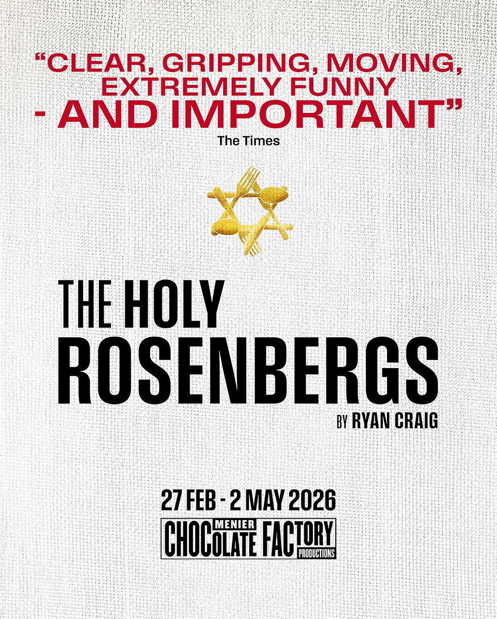The Holy Rosenbergs