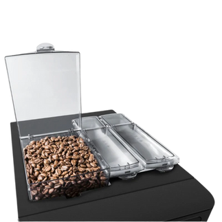 Open canister on a Vitro S1 Evo coffee machine