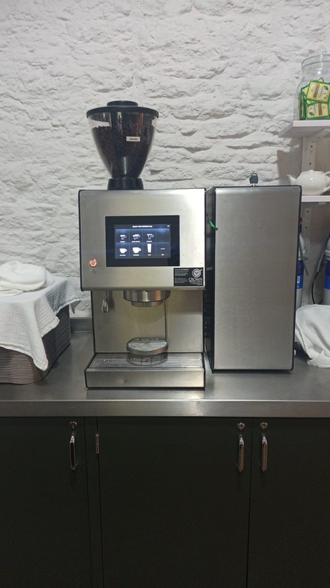 DE Barista One Bean to Cup Coffee Machine