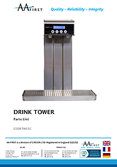 Drink Tower Parts List Thumbnail