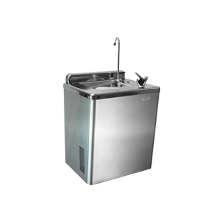 Cosmetal River Wall Mounted Water Fountain - left