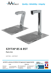 Ezytap 85(T) Parts List Thumbnail