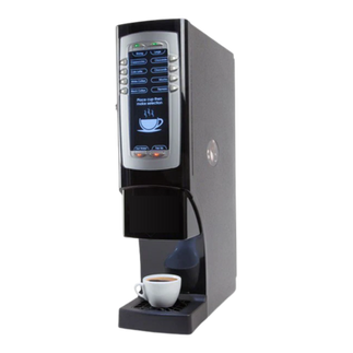 Mini Magnum Coffee Machine (left angle)