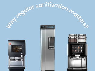 Why Regular Sanitisation Matters for Your Coffee Machine and Water Cooler