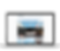 Crown Webshop on a computer