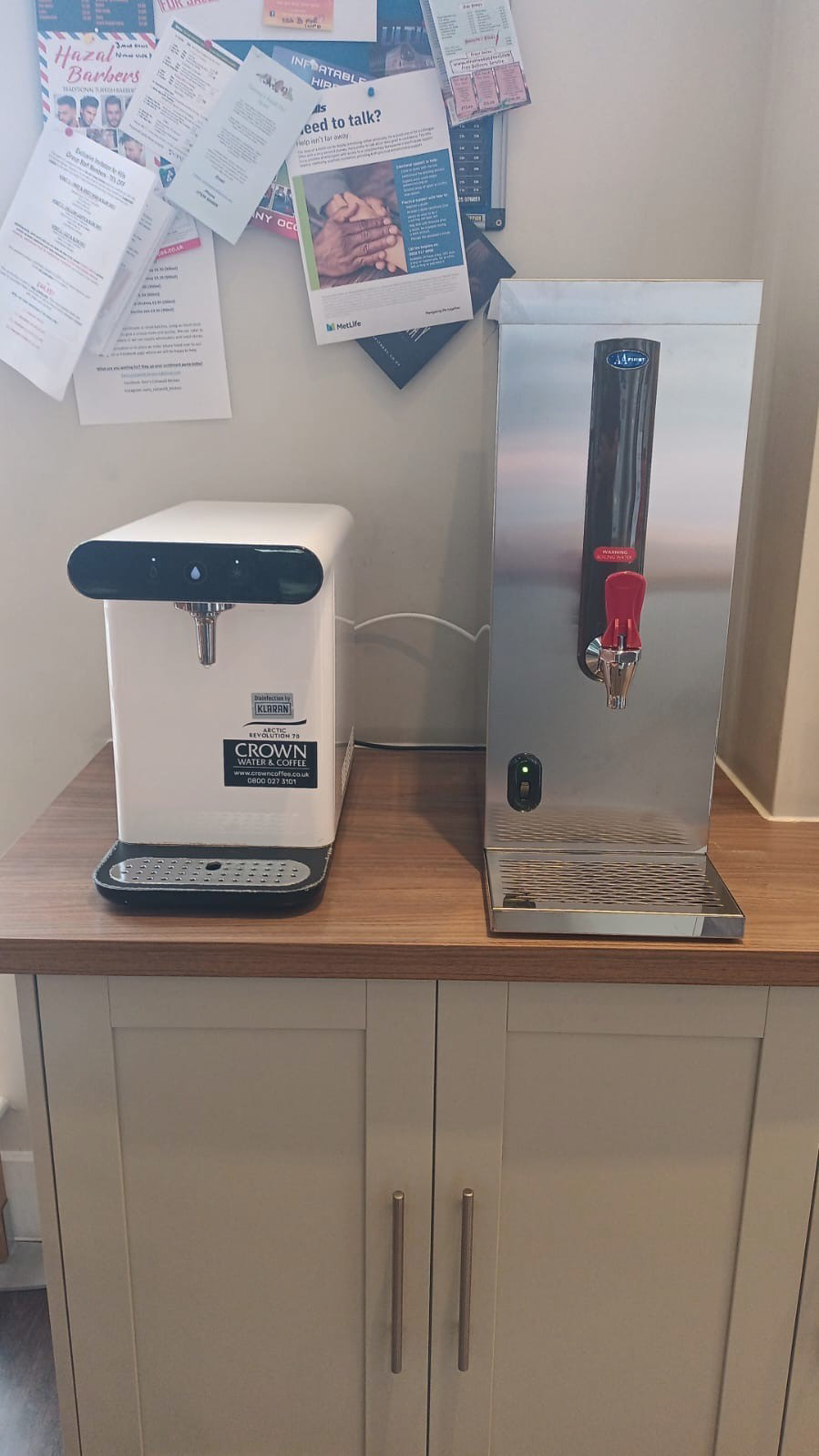 Boiler and Arctic Rev