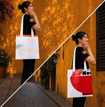 STREETS Recycled Tote Bag