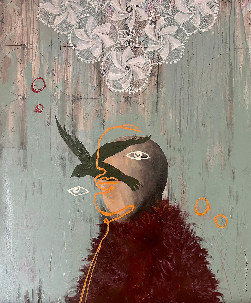 ''Değmesin Yağlıboya''