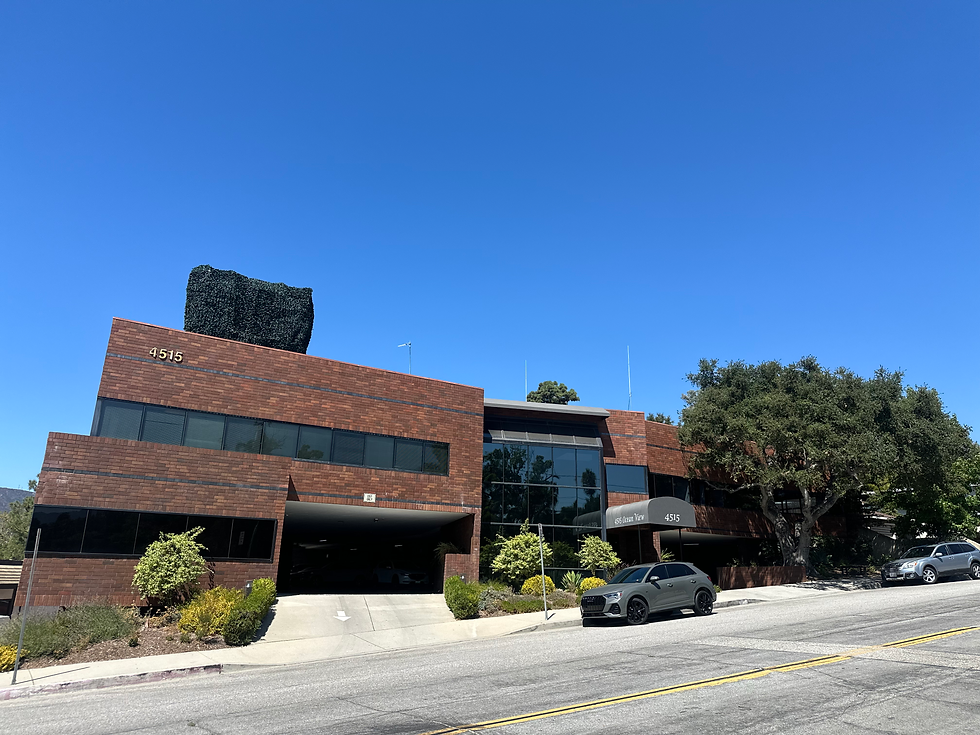 Office listed & sold in La Canada Flintridge