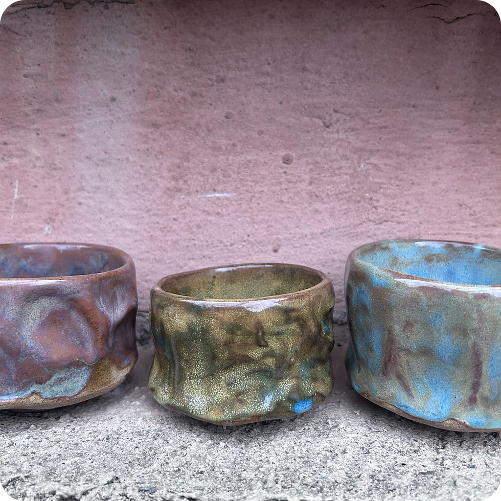 3 X 150 ml / Cirko arkliukų trio