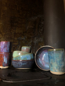 handmade ceramic mugs, pyalas