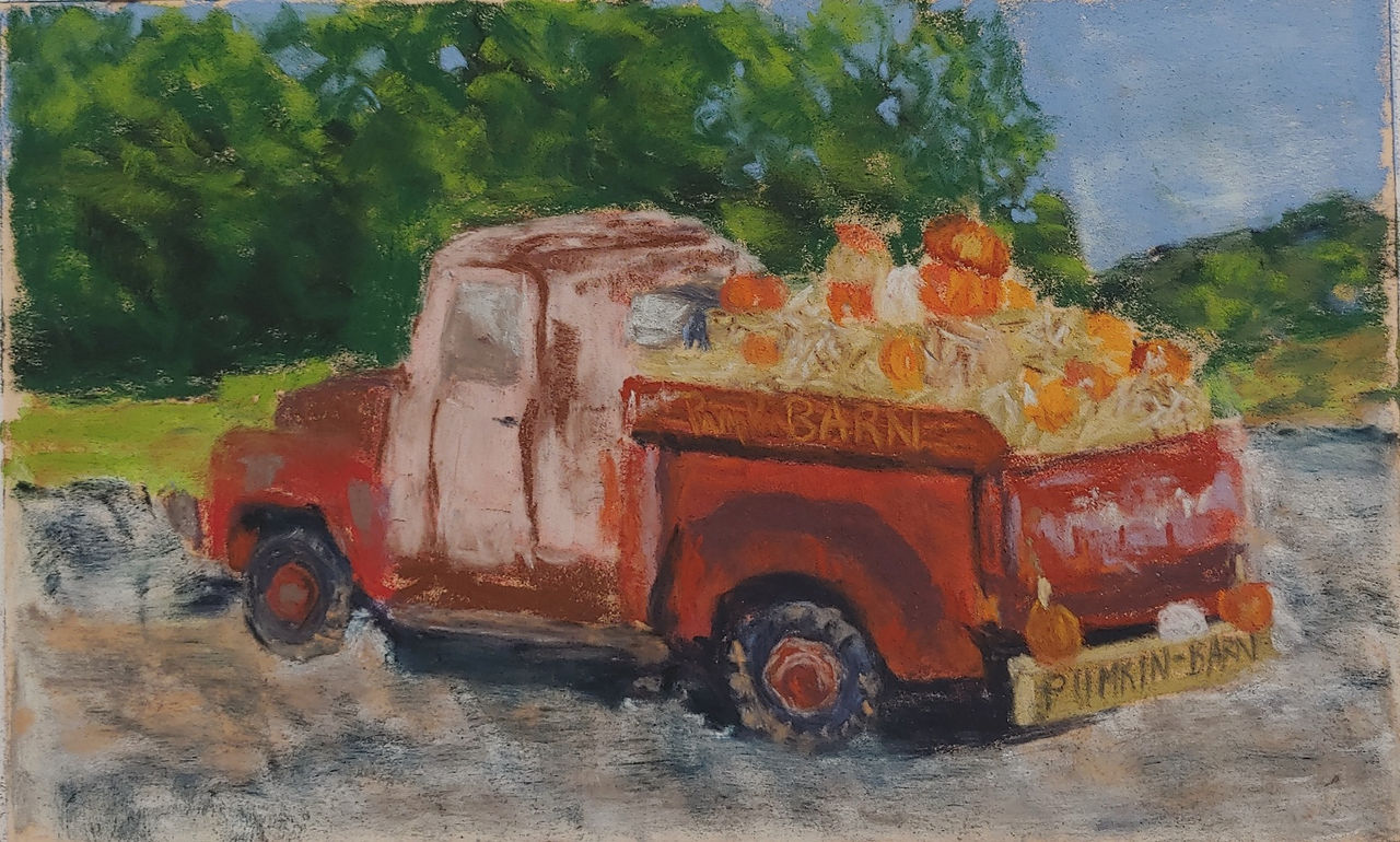 Rusting PickUp