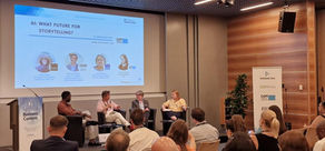 Event Report: Exploring AI’s impact on storytelling