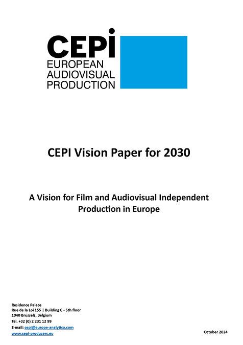 CEPI Vision Paper for 2030 - A Vision fo