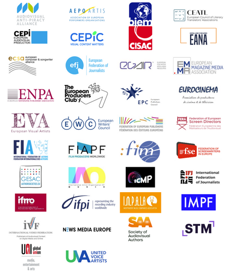 Joint statement by a coalition of authors, performers and other rightsholdersactive across the EU’s cultural and creative sectors regarding the third draft of theEU AI Act’s GPAI Code of Practice