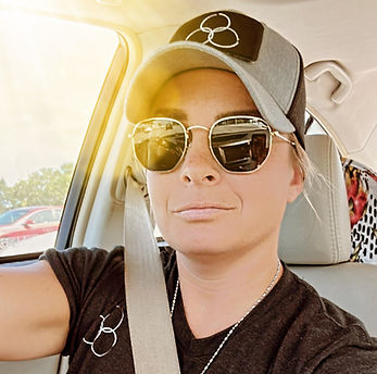 driving to a clients house ready to train!