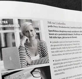 PhDr. Petra Drahoňovská - Career Designer - časopis Instinkt