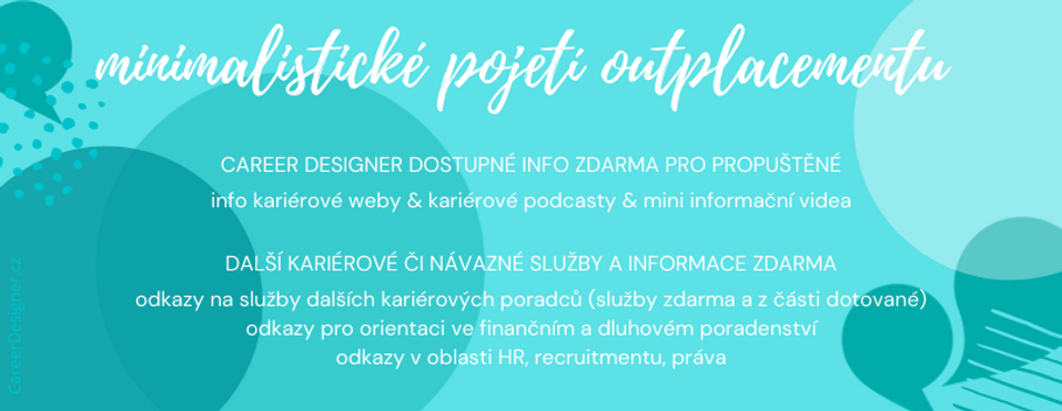 outplacement minimalisticky šablony zdarma (Career Designer)