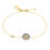 Thumbnail: Evil Eye Bracelet Gold