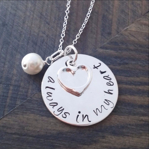 Always in My Heart Necklace