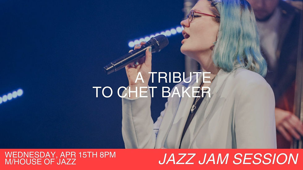 A Tribute to Chet Baker | Anna Rengela Sextet