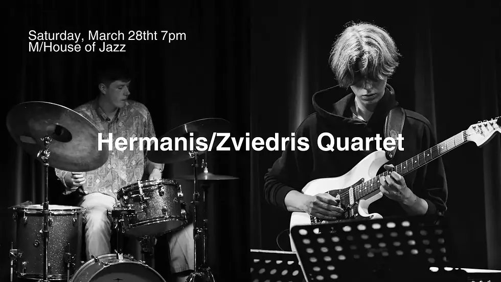 Hermanis/Zviedris Quartet