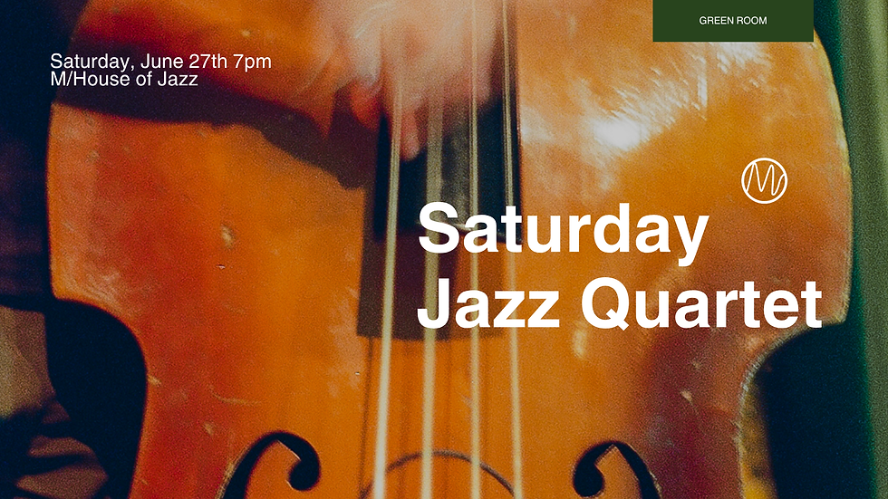 Čudars, Ozols, Jaunalksnis, Rudzinskis | Saturday Jazz Quartet