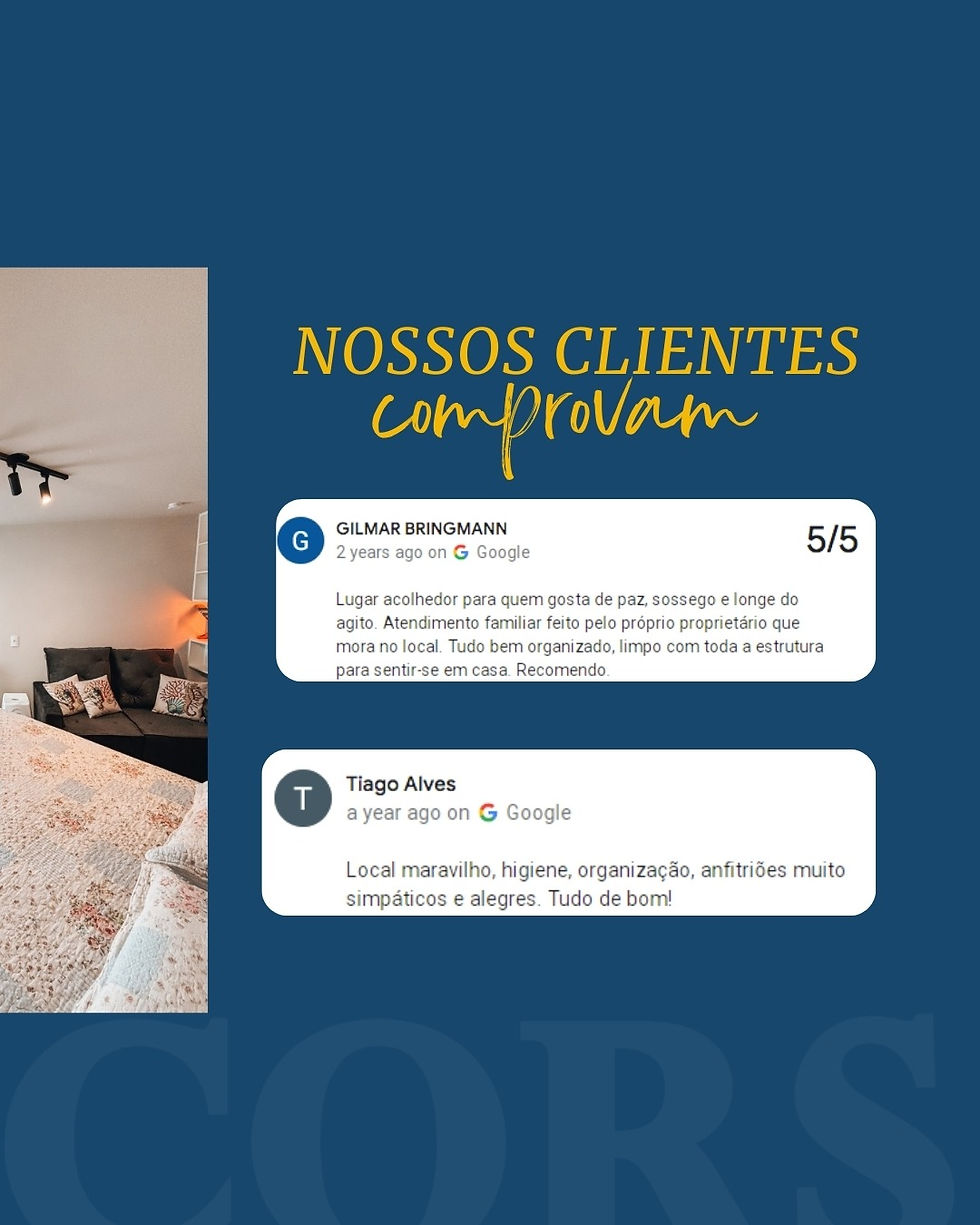 NOSSOS CLIENTES comprovam