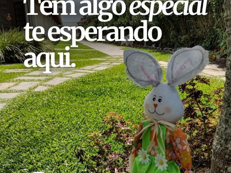 Sua Páscoa perfeita à beira-mar em Palhoça é no Residencial Corsário