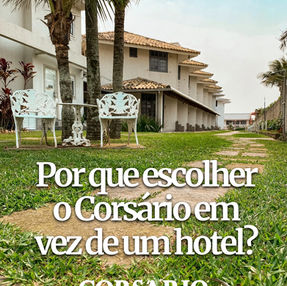 Por que escolher o Residencial Corsário para suas próximas férias?