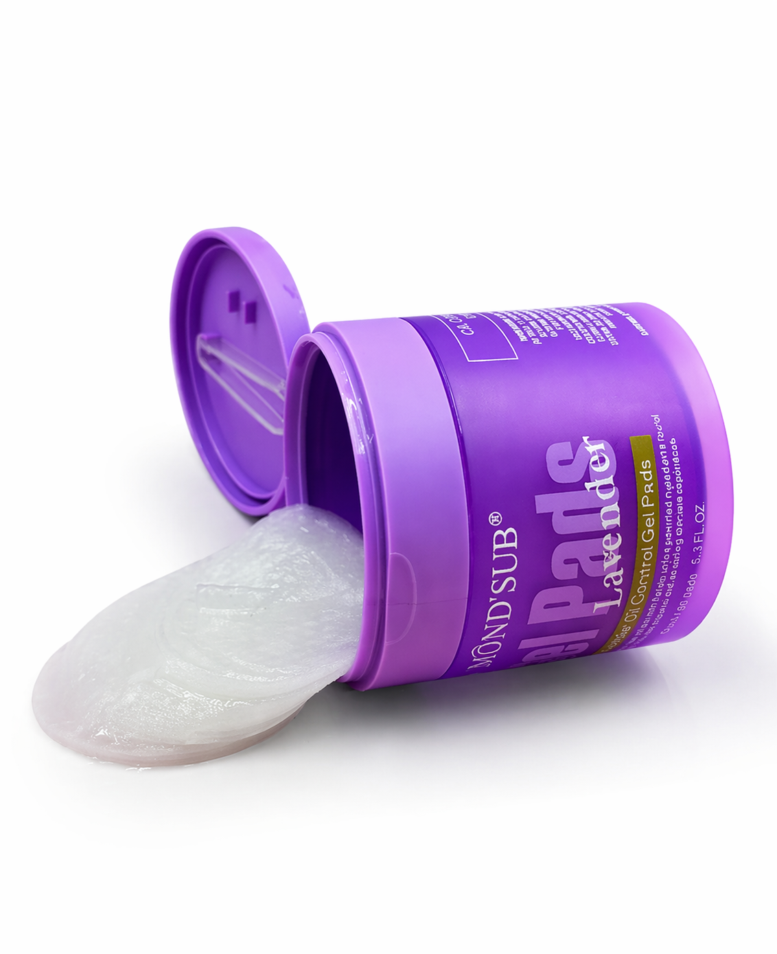 Hydraterende en verzachtende gelpads met whitening effect voor een gladde en stralende huid met intensieve vochtinbreng